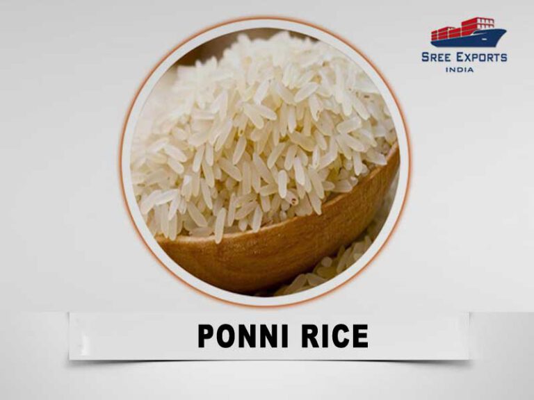 PONNI RICE from TAMILNADU,INDIA sreeexportindia