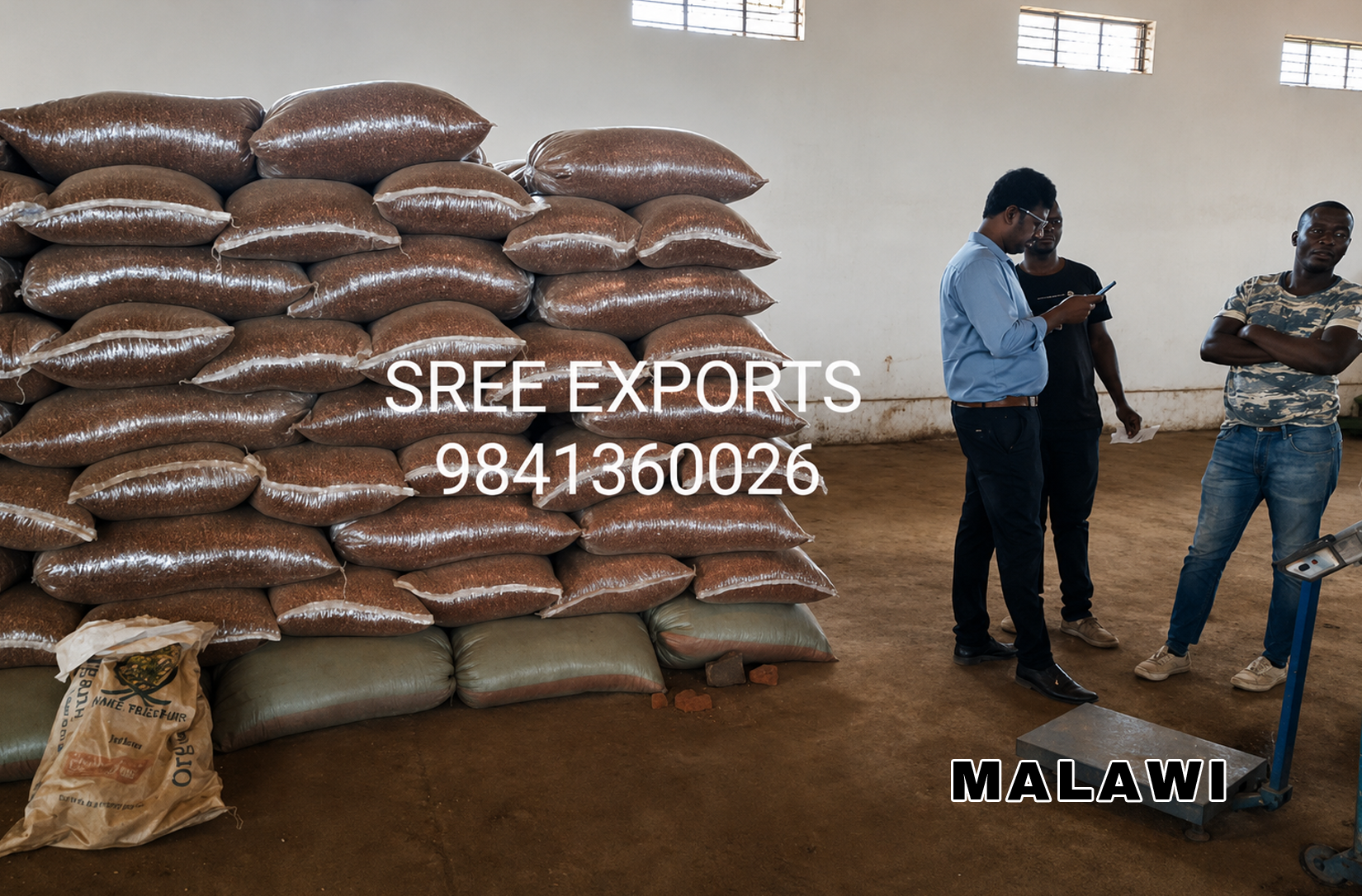 Sree Exports - Rice and millet export from Tamil Nadu